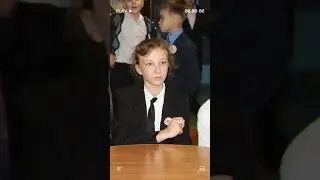 5А класс Посвящение в пятиклассники