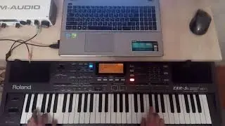 Сектор Газа - Вечером на лавочке Roland EXR-5s