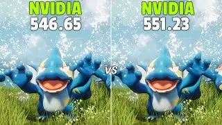 Nvidia Drivers (546.65 vs 551.23) Test in 7 Games RTX 3060Ti - Comparison Test