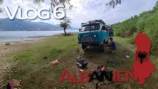 Vlog 6 | Wildes Albanien | Offroad, Lost Place & Pannen | UAZ 452 Buckanka 4x4 Camper Van