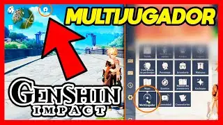 ✅COMO JUGAR GENSHIN IMPACT CON AMIGOS