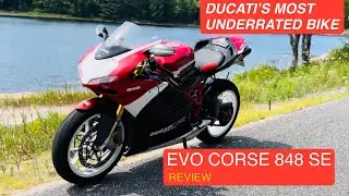 Ducati 848 Evo Corse review