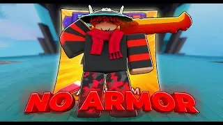 Trying to complete the NO ARMOR challenge in ARENA DUELS.. (Roblox Bedwars)