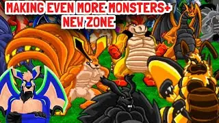 [FURRY VORE ADVENTURE GAME] Kaiju Chronicles Update 0.1 Part 7
