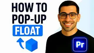 How to Make Objects Pop Up and Float in Adobe Premiere Pro? (Easy Method)