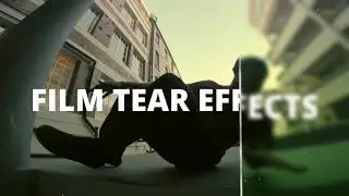 Film Tear Effects Presets - DaVinci Resolve