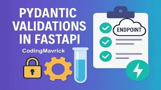🔴 ⚡FastAPI Pydantic Validation Crash Course – With Live Examples   2025 | (E-32)