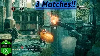 Gears of war Ultimate Edition: This Game is A Masterpiece insane Tdm Matches!!