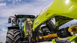 Agrimasz pokazy zielonkowe z maszynami Claas!