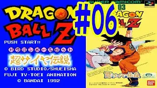 【クリア#105-6本目】【#06】【SFC】ドラゴンボールZ 超サイヤ伝説　クリア動画 【ピッコロ重力修行～ナッパ＆ラディッツ戦～洞窟前まで！】（Dragon Ball Z）　playthrough