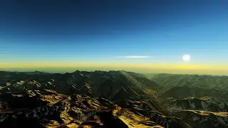 X-PLANE 12 ANDES FAU 571 BACKWARD ROUTE SANTIAGO - MENDOZA SCEL - SAME OVERFLYING CRASH SITE