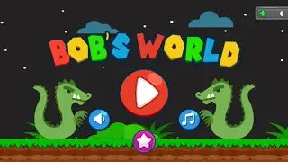 🍄Bob Run (BOBS WORLD) Level 121 - The Best 🔥🍄