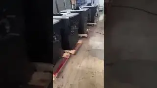 Soft ice cream machine ready for shipment 20220716
