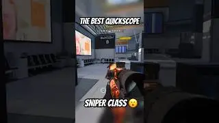 This is the BEST QUICKSCOPE SNIPER CLASS in Modern Warfare 3 