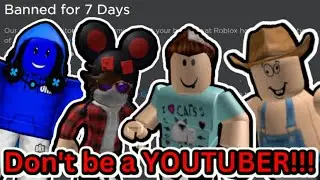 Roblox Is Banning MANY Youtubers