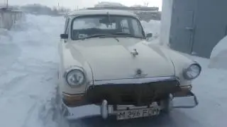 Не большой обзор на ГАЗ-21 