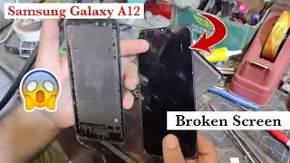 Samsung Galaxy A12 Screen Replacement | Samsung A12 LCD Broken Screen