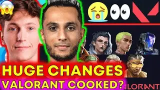 Pros REACT to Valorant OVERHAUL: Anger Justified?! 😨🚨