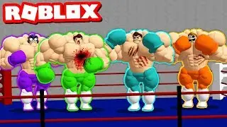 STRONGEST FIGHTERS IN A BOXING MATCH! (Roblox Fighting Simulator)