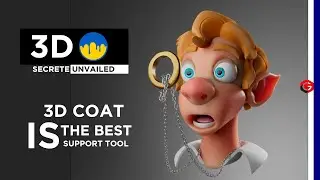3d coat 2024. The Perfect complement for Blender and Zbrush.