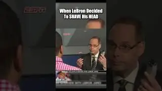 When LeBron Decided To SHAVE His HEAD