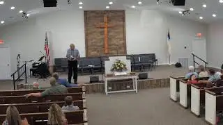 HLBC SUNDAY MORNING HOMECOMING SERVICE 08/25/24 BROTHER HARVEY WHITE