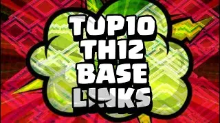 New BEST TH12 WAR/TROPHY Base Link 2023 (Top5) in Clash of Clans - Town Hall 12 Trophy Base
