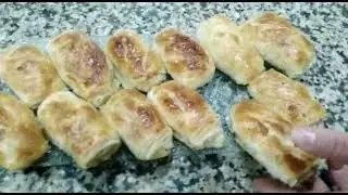 فطائر لذيذة بالدجاج