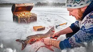 ЩУКА С СЮРПРИЗОМ! УТЕРЯ ВЕРНУЛАСЬ ОЧЕНЬ НЕОЖИДАННО.....