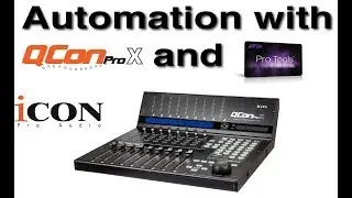 Automation in Pro Tools with the QCon Pro X - YouTube