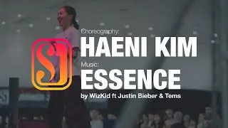 Haeni Kim Choreography | Essence by WizKid ft Justin Bieber & Tems | Summer Jam Dance Camp 2023