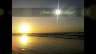 Vives para trabajar o trabajas para Vivir HD por Pochocoach