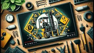 Incidents with Hydraulic Forklifts and Safety Measures #workplacesafety #safetyguidelines