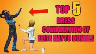 Elite hayato bundle  dess combination in freefire.Elite hayato free dress combination in freefire