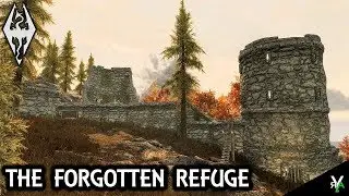 THE FORGOTTEN REFUGE: Bandit Fort Home!!- Xbox Modded Skyrim Mod Showcase