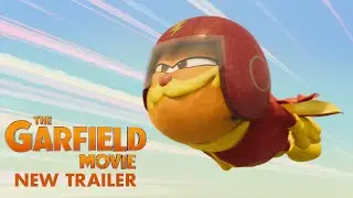 Eu sunt Garfield! Si din mai sunt în cinematografe!