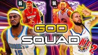 CAN THE GOD SQUAD SURVIVE ANOTHER DAY IN NBA 2K24 MYTEAM?!!!