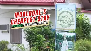 Moalboal’s Cheapest Stay? ₱300.00/Bed Dorm Tour + Local Food Finds