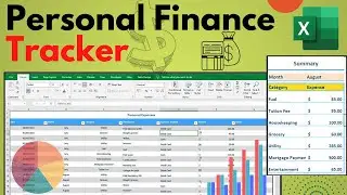 Taking Control of Your Finances: Building a Personal Finance Tracker in Excel