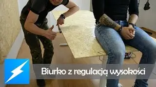 Regulowane elektrycznie biurko do pracy, warsztatu lub domu - Elektrobim.pl
