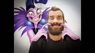Guy ‘Hangs Out’ with Disney characters Slideshow