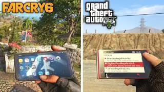 GTA 5 Vs Far Cry 6 In Depth Comparison 🔥