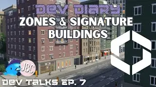 Cities Skylines 2 Zones and Signature Buildings | Dev Talks Ep.7