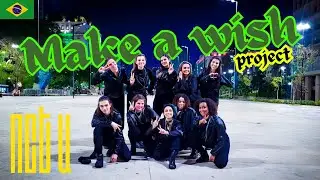 [KPOP IN PUBLIC] NCTU 'MAKE A WISH' - PROJECT CLASS | MILA FERNANDES #nctu #kpopclass #makeawish