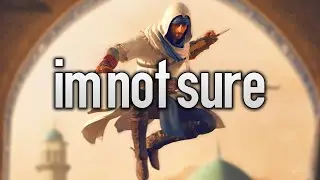 I am skeptical of Assassin's Creed Mirage