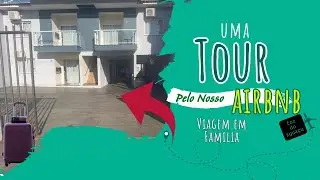TOUR PELO NOSSO AIRBNB ! EM FOZ DO IGUAÇU