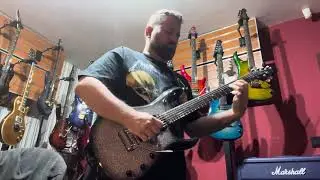 Lovrek - Daily Jam with EBMM BFR JP6 Silverburst Sparkle, Pt.3