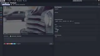 iconik- Basic free text and advanced text search