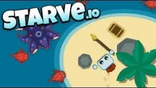 STARVE.IO GAMING MONTAGE#1 (Starve.io gameplay)