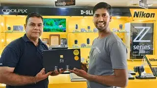 Nikon Z6 II 24-70 F/4 unboxing in kanpur